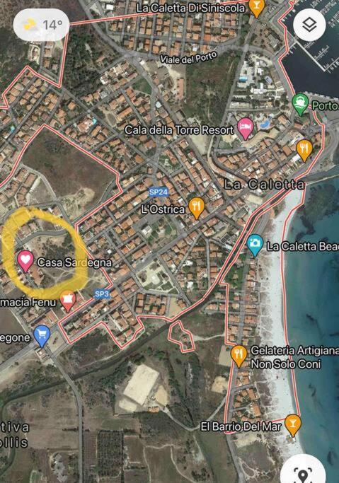 Ferienwohnung Relax La Caletta Exterior foto