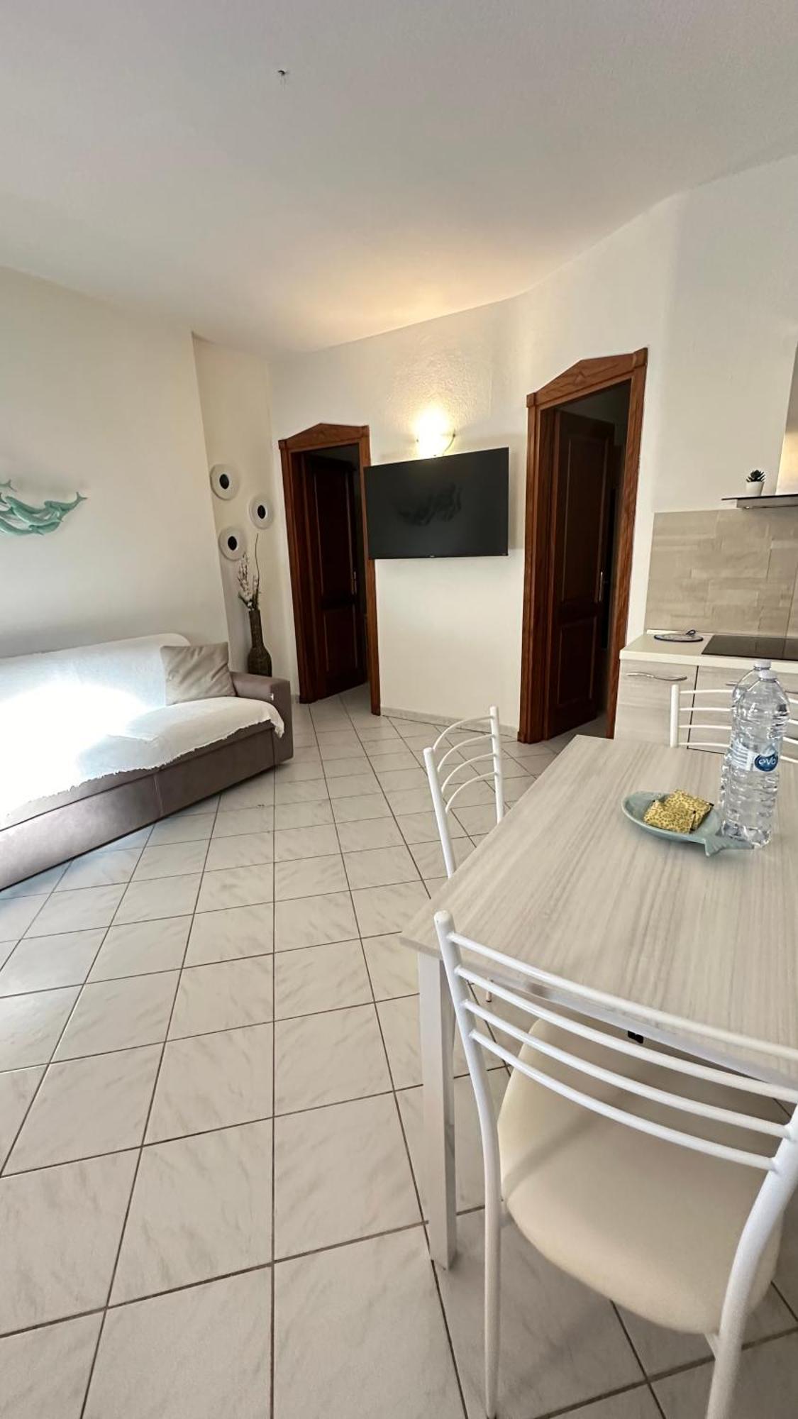 Ferienwohnung Relax La Caletta Exterior foto