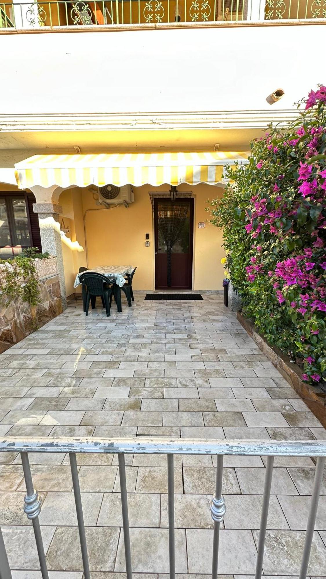 Ferienwohnung Relax La Caletta Exterior foto